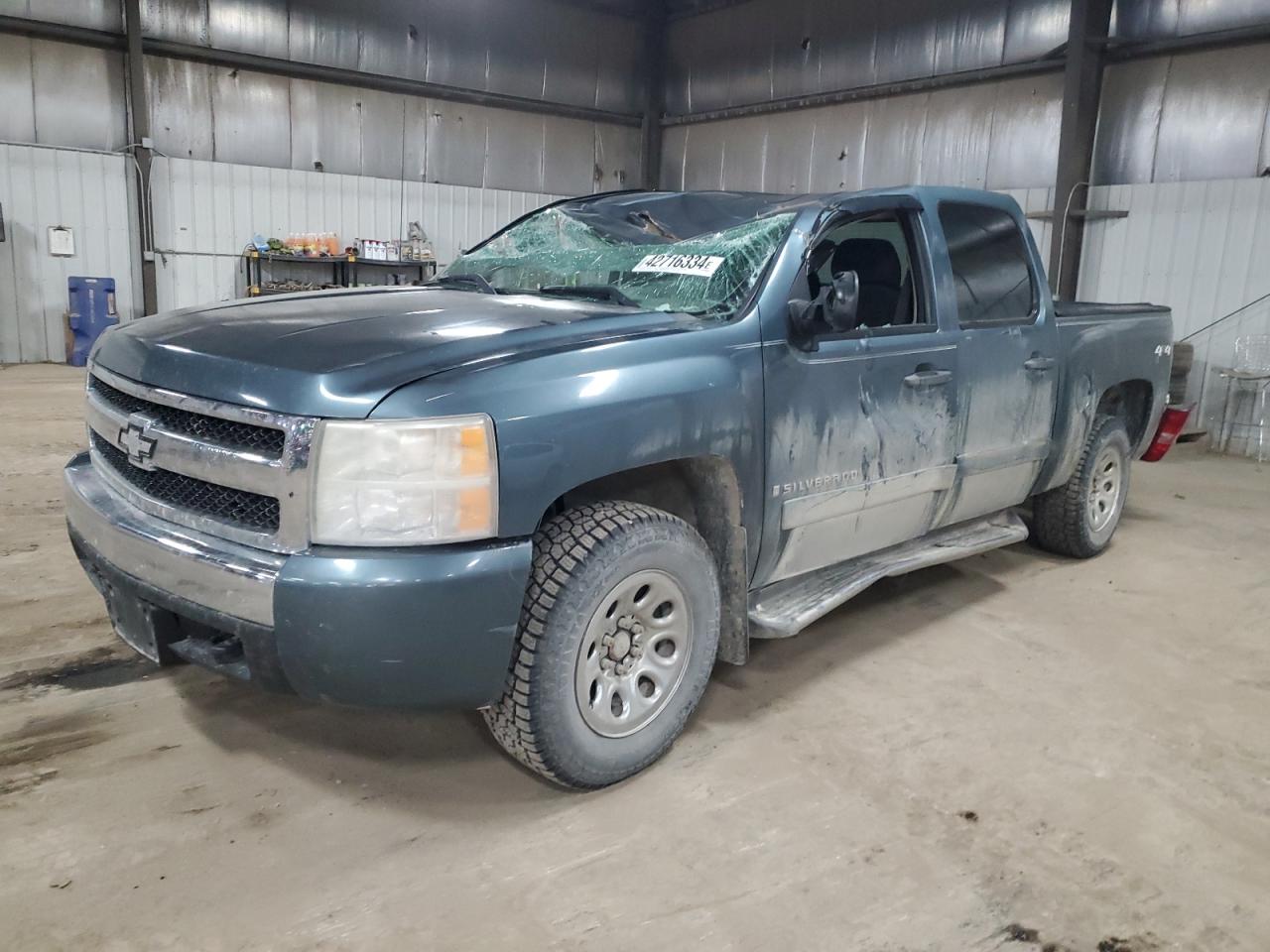 2GCEK13C871532784 2007 Chevrolet Silverado K1500 Crew Cab