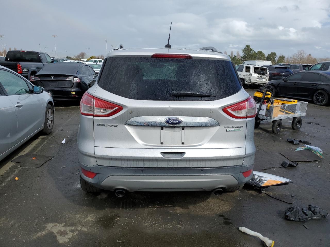 1FMCU0J93EUE14058 2014 Ford Escape Titanium