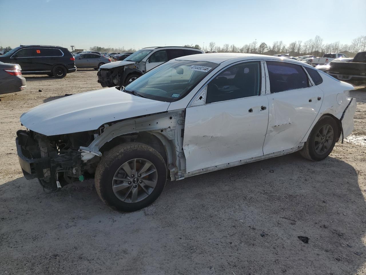  Salvage Kia Optima