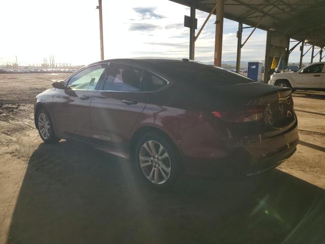 2016 CHRYSLER 200 LIMITE 1C3CCCAB3GN104232