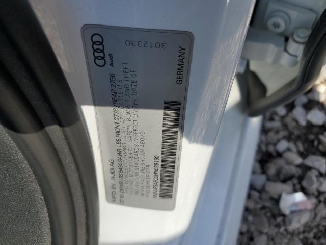 2017 AUDI A6 COMPETI - WAUF3AFC0HN028160