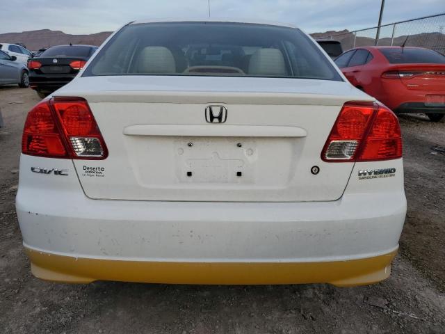 2004 Honda Civic Hybrid VIN: JHMES96614S015793 Lot: 42706714