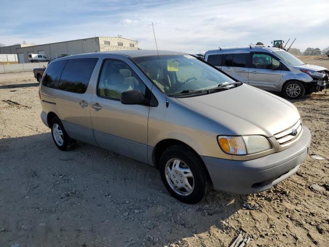 2001 Toyota Sienna Ce VIN: 4T3ZF19C81U383059 Lot: 40657986