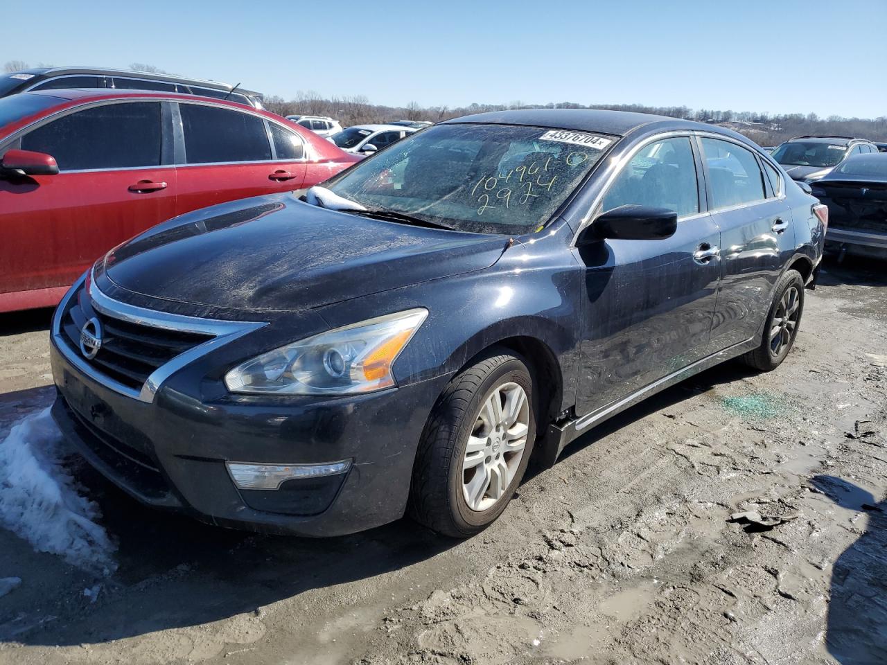 2015 Nissan Altima 2.5 vin: 1N4AL3AP1FN903638