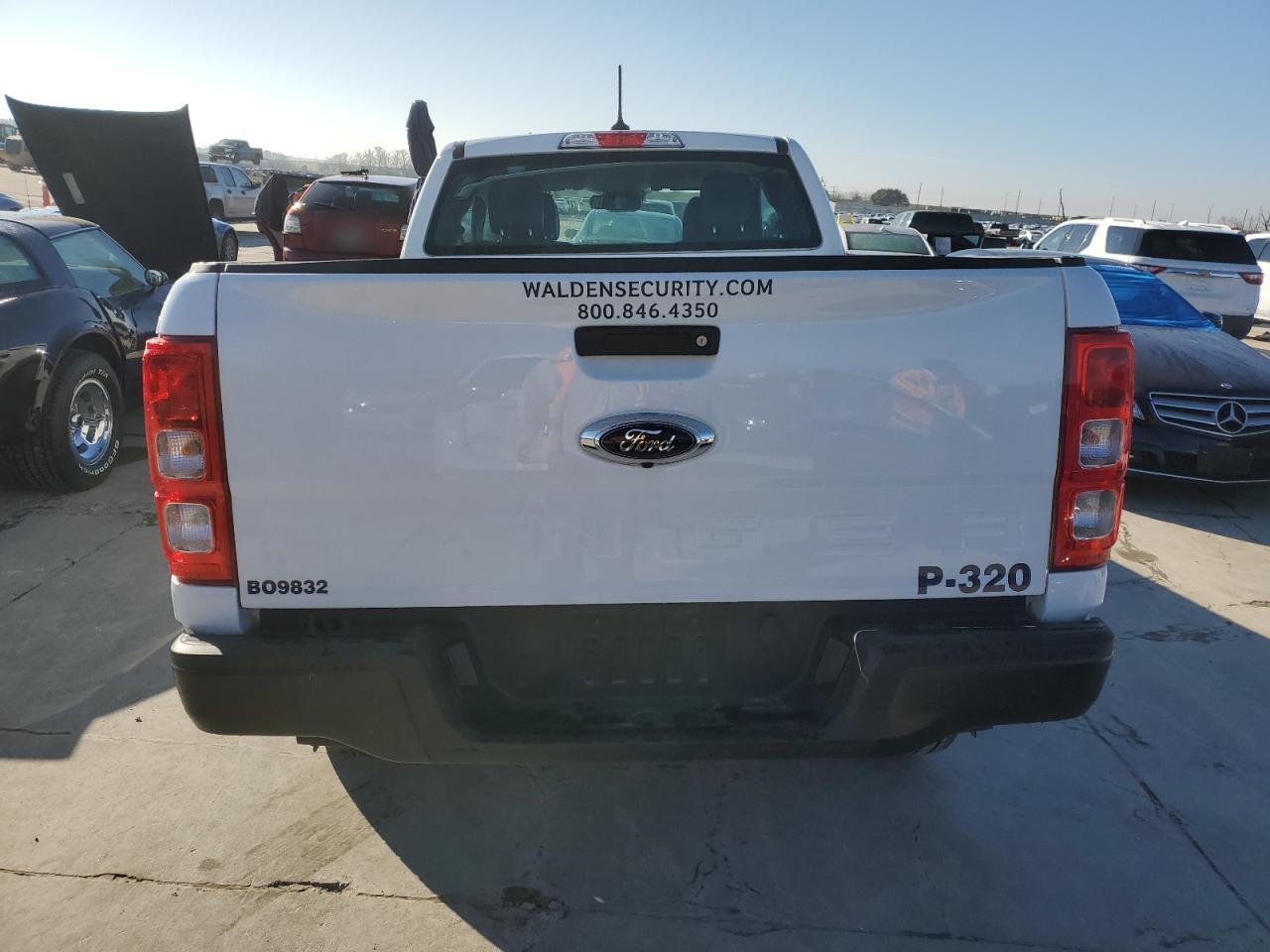 VIN: 1FTER1EH0NLD37984 2022 FORD RANGER