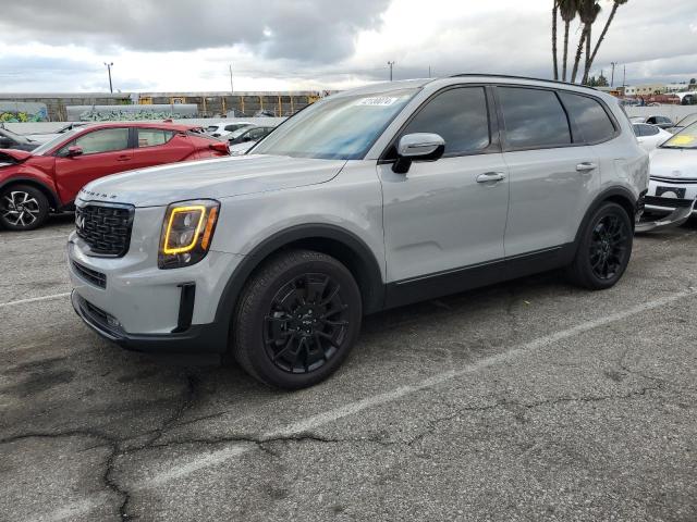 Lot #2408796982 2022 KIA TELLURIDE salvage car