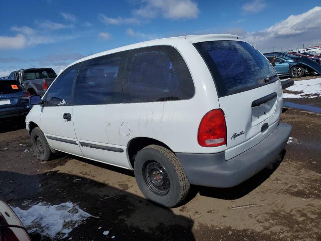 1999 Plymouth Voyager VIN: 2P4FP2536XR348417 Lot: 44427044