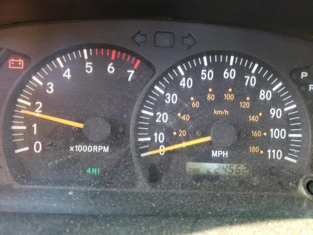 2002 Toyota Tundra Access Cab Limited VIN: 5TBBT48172S309171 Lot: 43813534