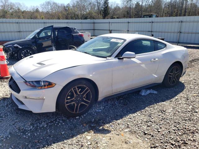 Lot #2485240744 2020 FORD MUSTANG salvage car