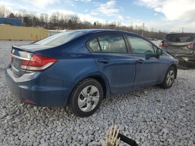 2013 Honda Civic Lx VIN: 2HGFB2F5XDH596644 Lot: 46354834