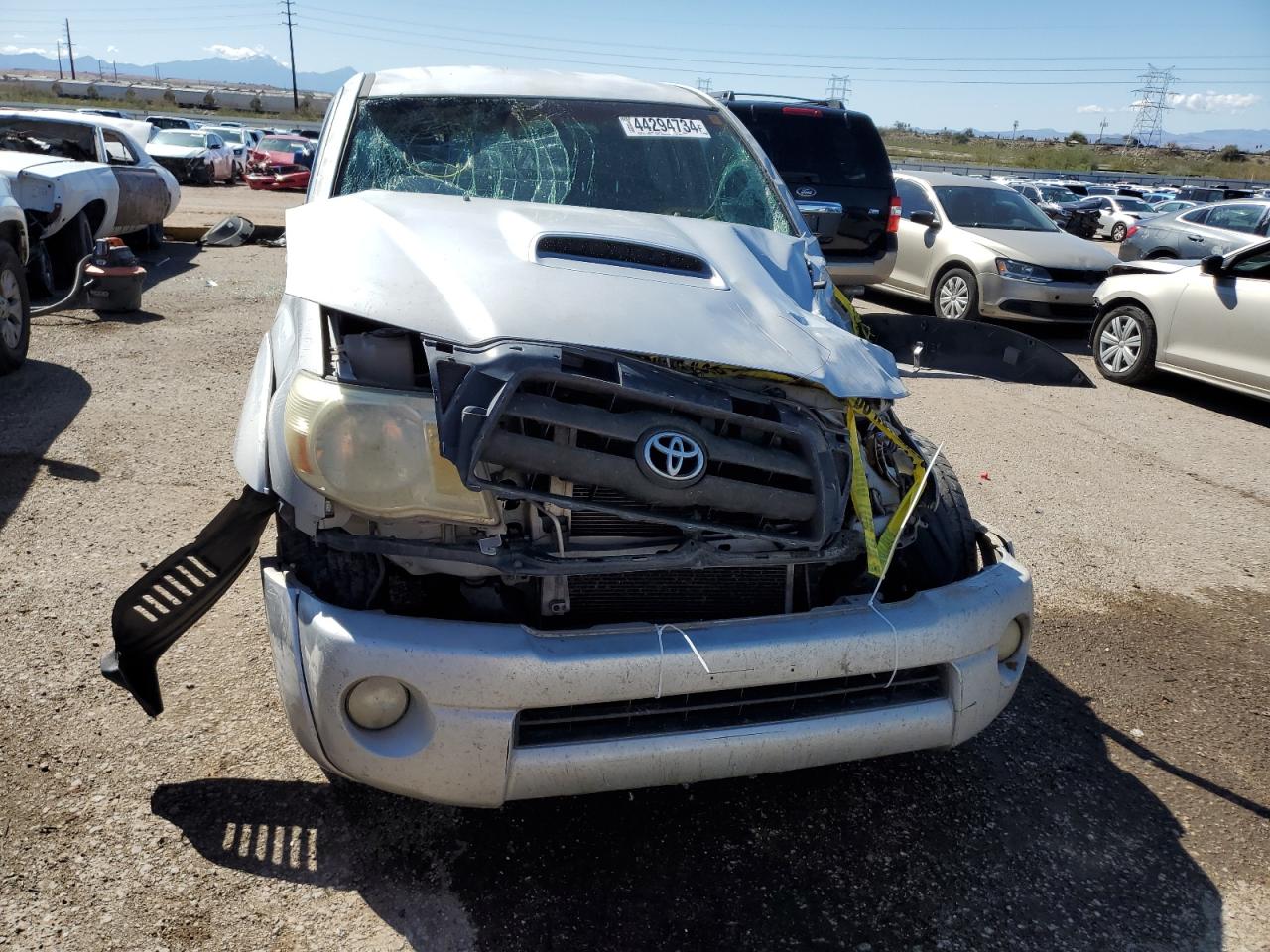 5TEKU72N15Z139608 2005 Toyota Tacoma Double Cab Prerunner Long Bed