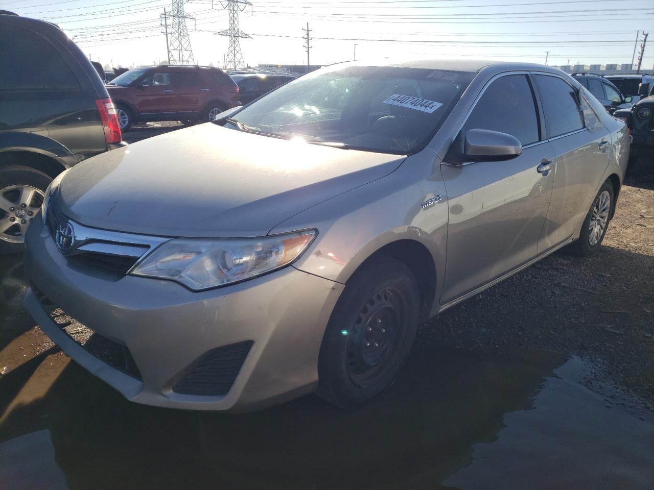 2014 Toyota Camry Hybrid vin: 4T1BD1FK0EU139553