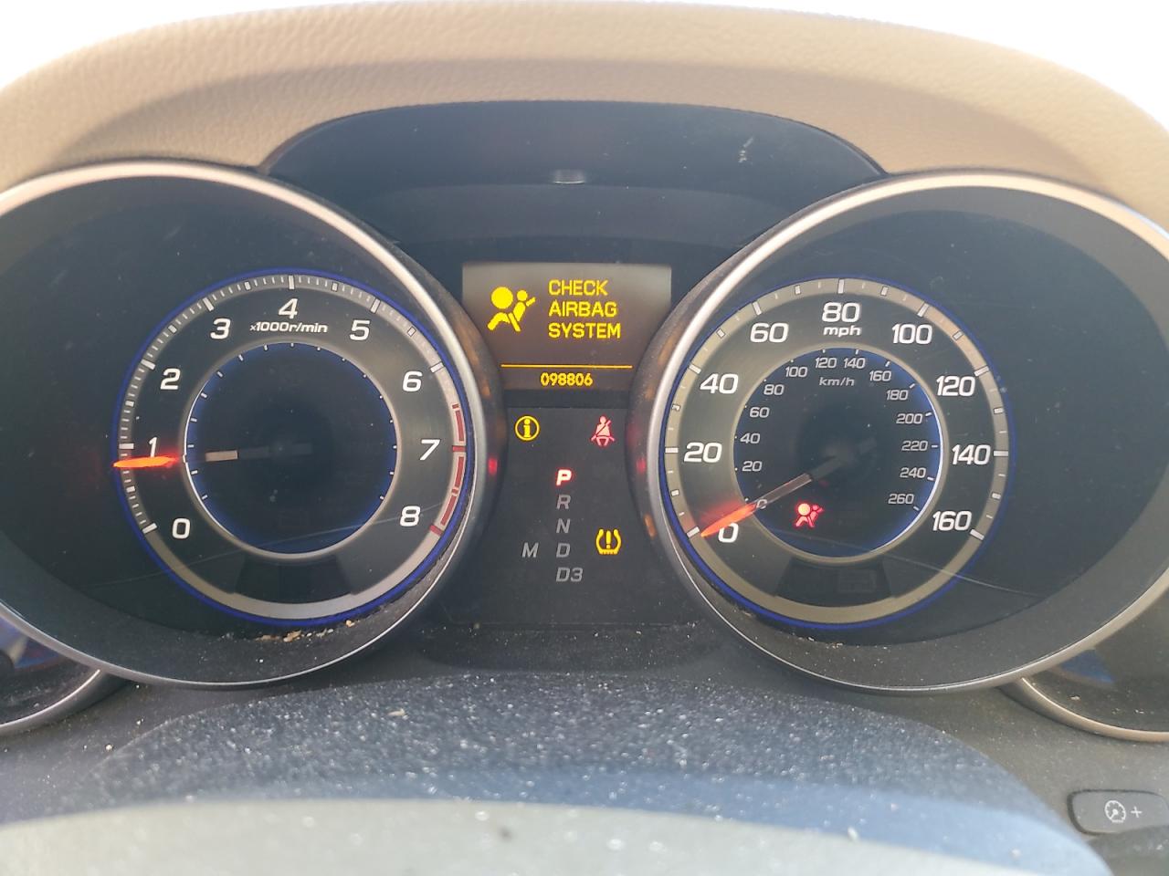 2HNYD28328H530683 2008 Acura Mdx Technology