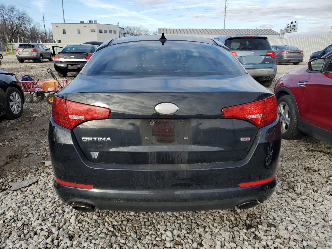 Lot #2955031786 2013 KIA OPTIMA LX