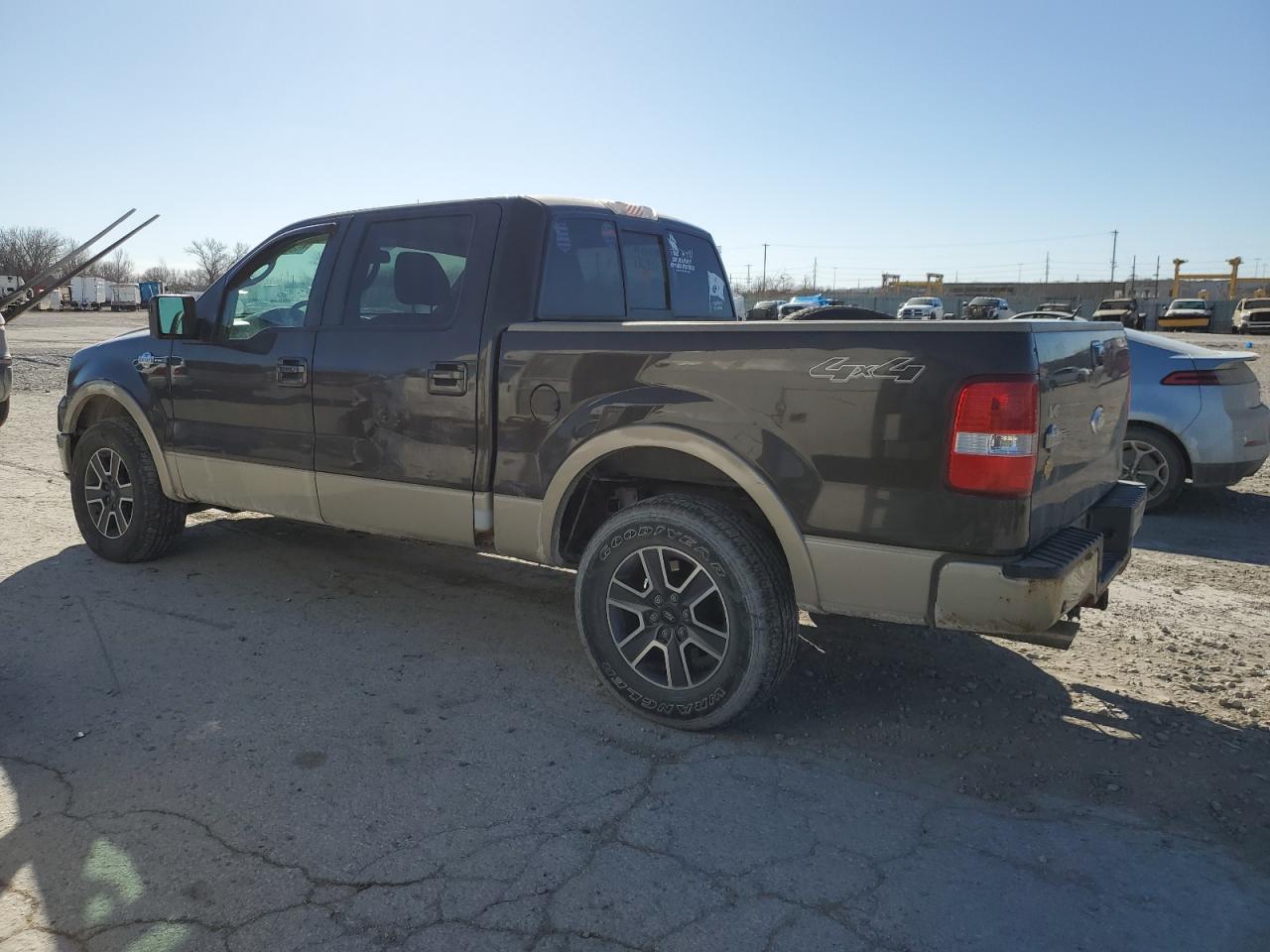 1FTPW14V37KC53093 2007 Ford F150 Supercrew