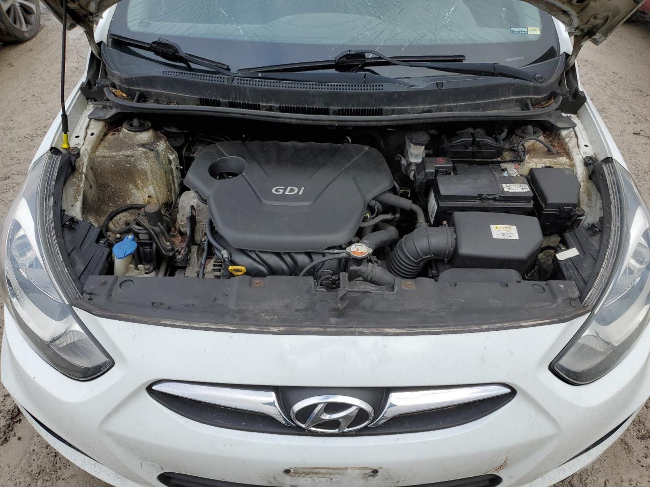 KMHCT5AE0DU118104 2013 Hyundai Accent Gls