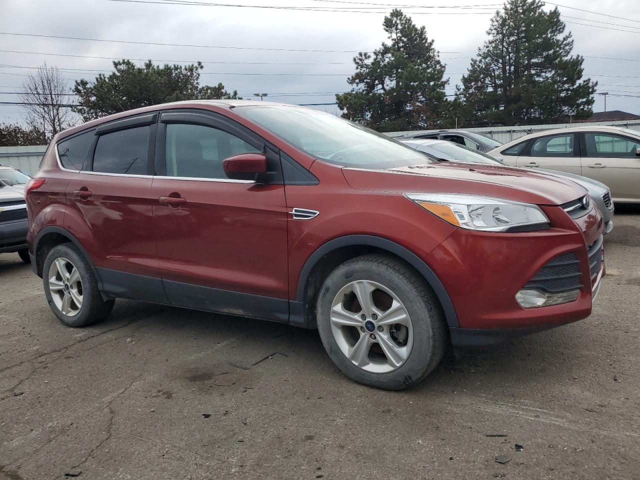 1FMCU9GX2GUB51168 2016 Ford Escape Se