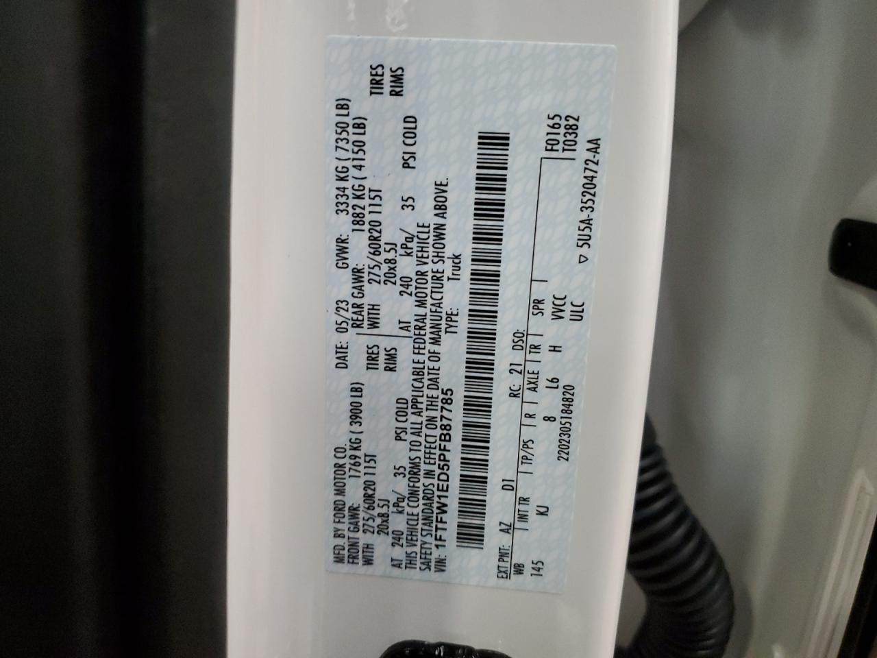 FORD F-150 SUPERCREW