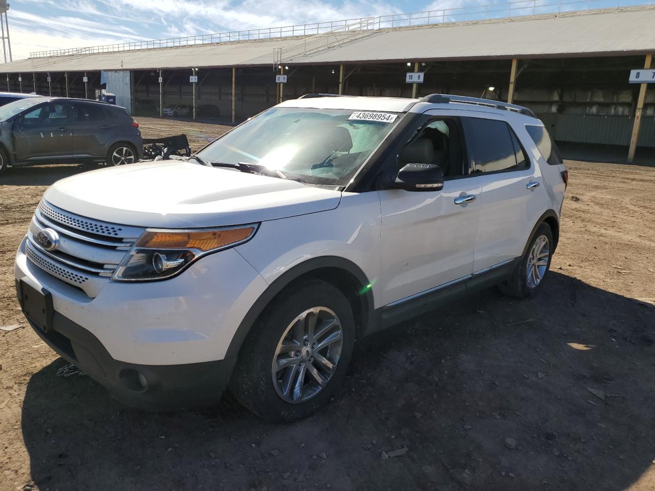 1FM5K7D91EGB88278 2014 Ford Explorer Xlt
