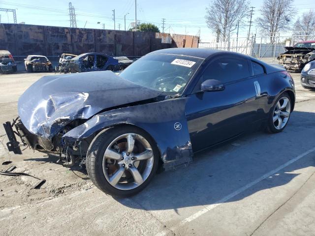 2007 Nissan 350Z Coupe VIN: JN1BZ34D37M506246 Lot: 43132284