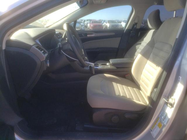 2017 FORD FUSION S - 3FA6P0G76HR273728