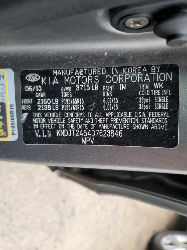 KNDJT2A54D7623846 2013 Kia Soul