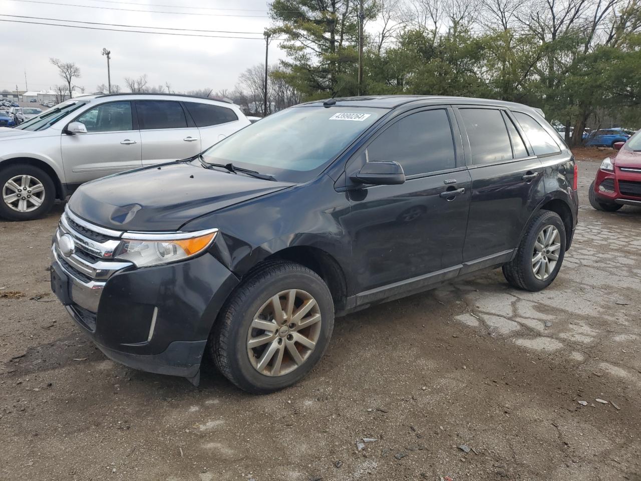 2012 Ford Edge Sel vin: 2FMDK3JC9CBA89247