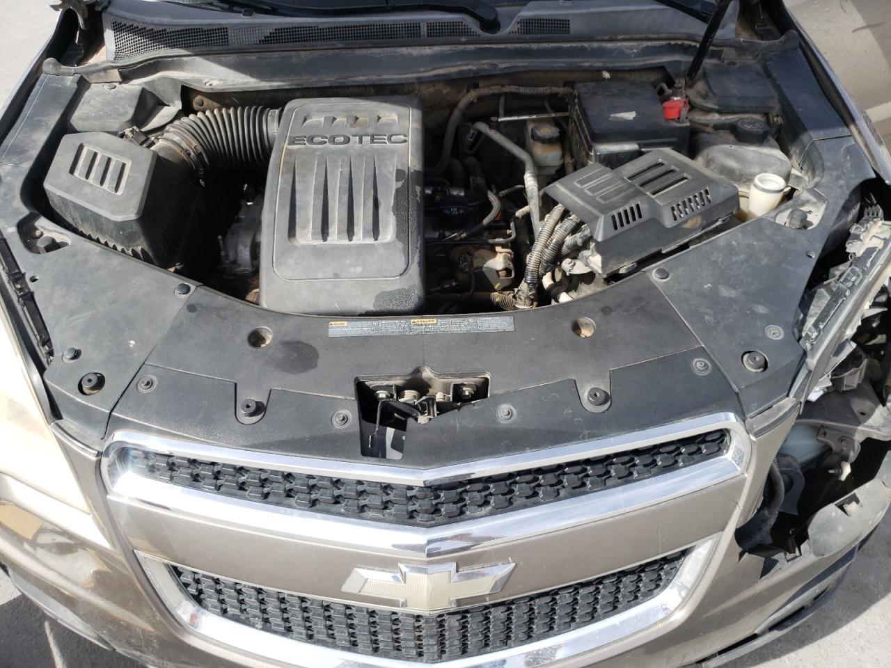 2CNALDEW5A6239659 2010 Chevrolet Equinox Lt