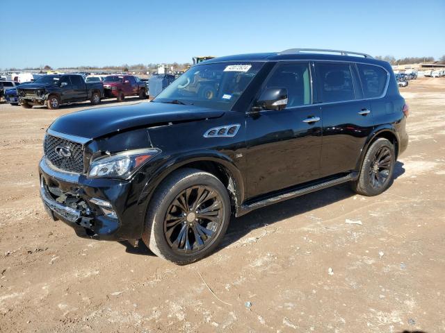 2016 Infiniti Qx80 VIN: JN8AZ2NF0G9612695 Lot: 43072624