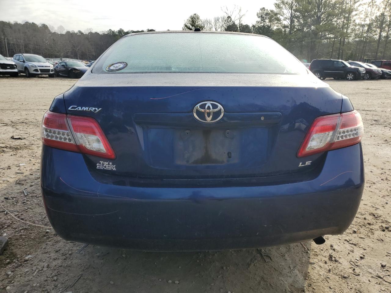 4T1BF3EKXBU678636 2011 Toyota Camry Base