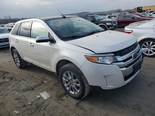 Lot #2378722011 2011 FORD EDGE LIMIT salvage car