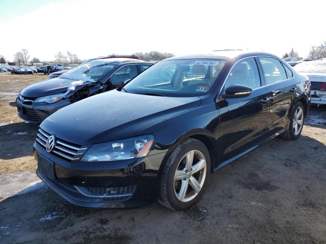 2012 Volkswagen Passat SE