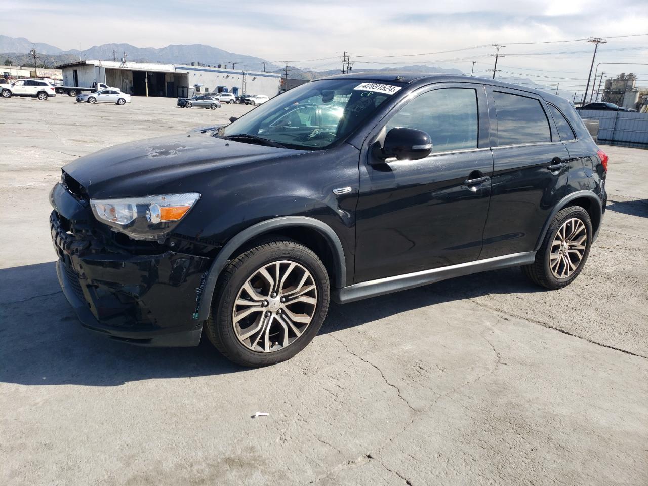 JA4AP3AU4KU020972 2019 Mitsubishi Outlander Sport Es