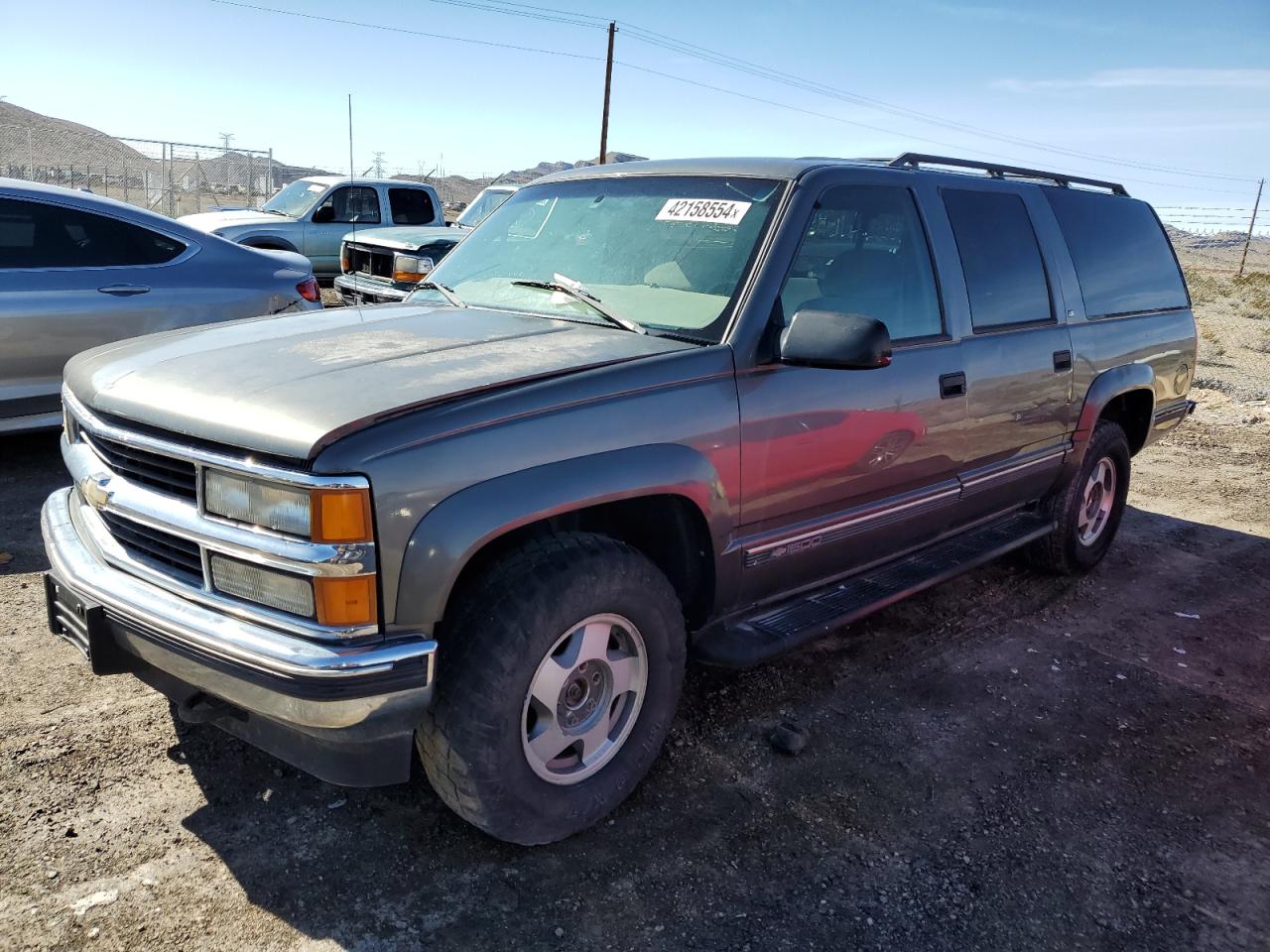 3GNFK16R7XG187718 1999 Chevrolet Suburban K1500