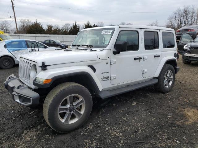 2022 Jeep Wrangler Unlimited Sahara VIN: 1C4HJXEN4NW109207 Lot: 46821904