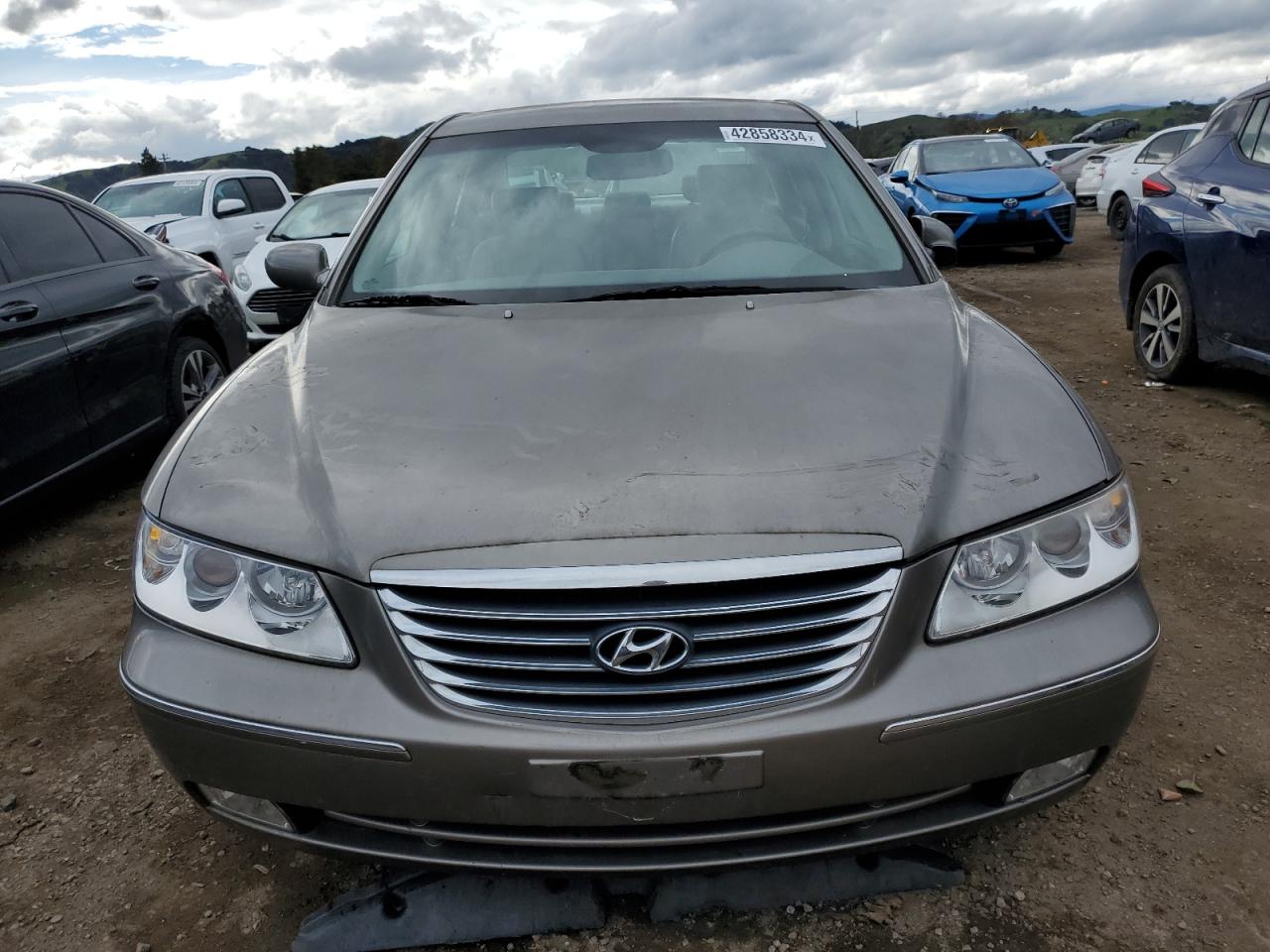 KMHFC46D39A358893 2009 Hyundai Azera Gls