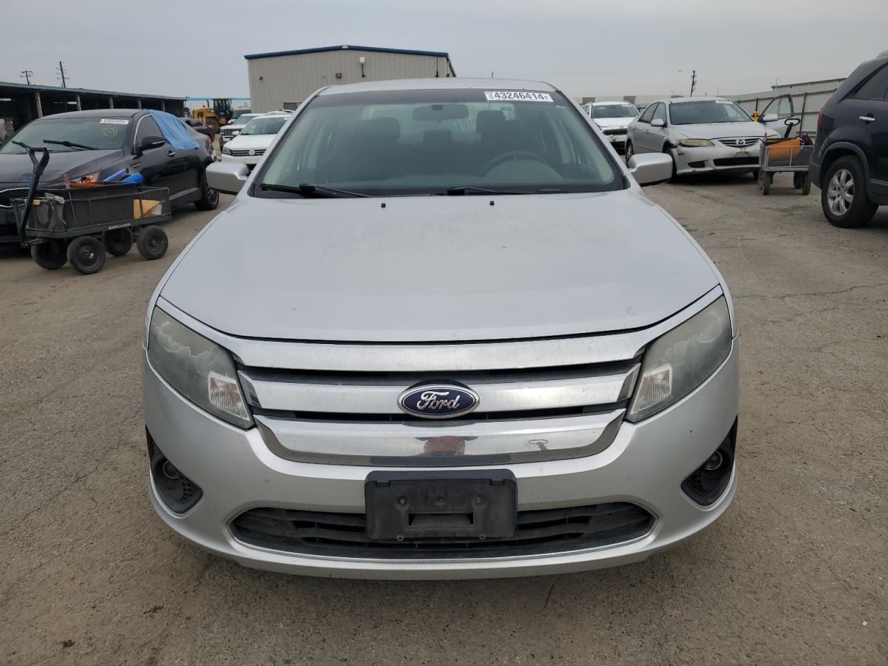 3FAHP0HA3CR356237 2012 Ford Fusion Se