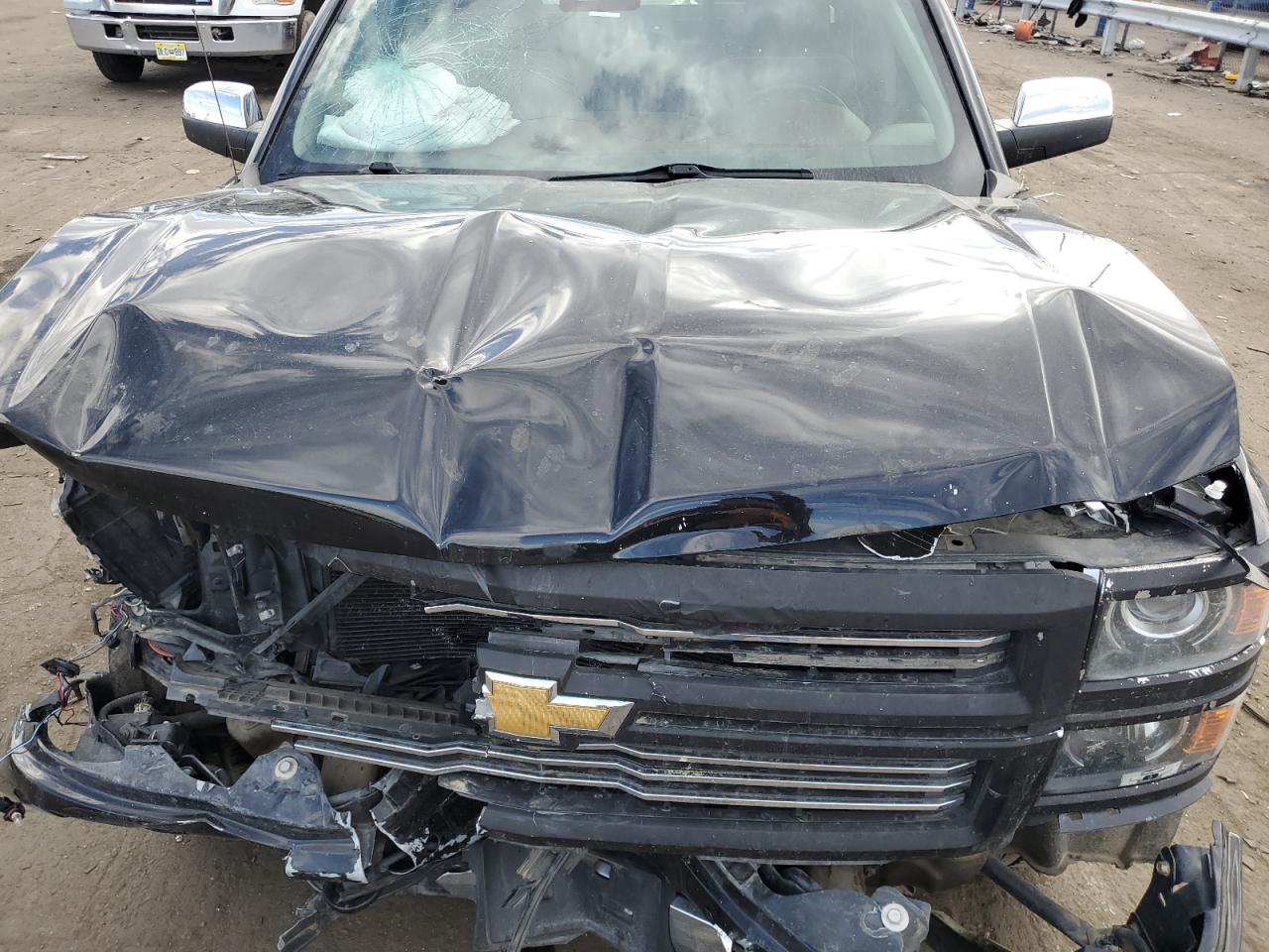 3GCUKTEC8EG385309 2014 Chevrolet Silverado K1500 High Country
