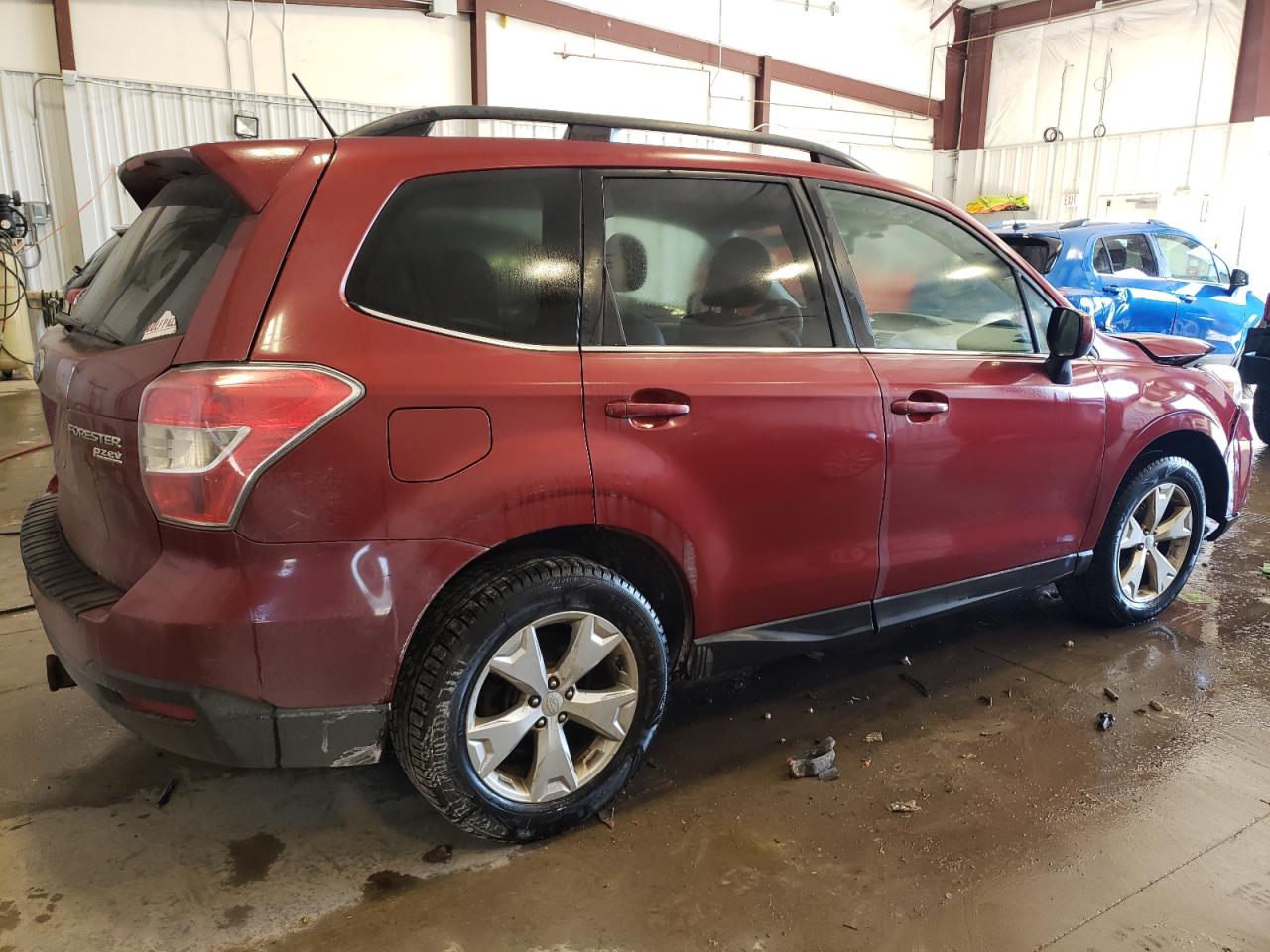 2015 Subaru Forester 2.5I Limited vin: JF2SJAHCXFH522303