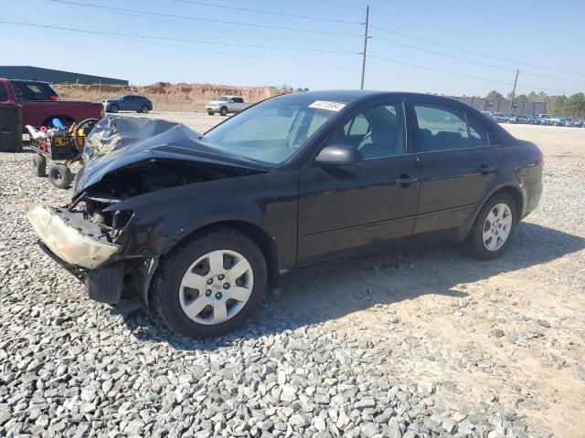 Lot #2468624783 2008 HYUNDAI SONATA GLS salvage car