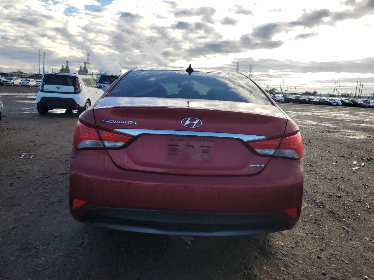 5NPEC4AC0EH836852 2014 Hyundai Sonata Se