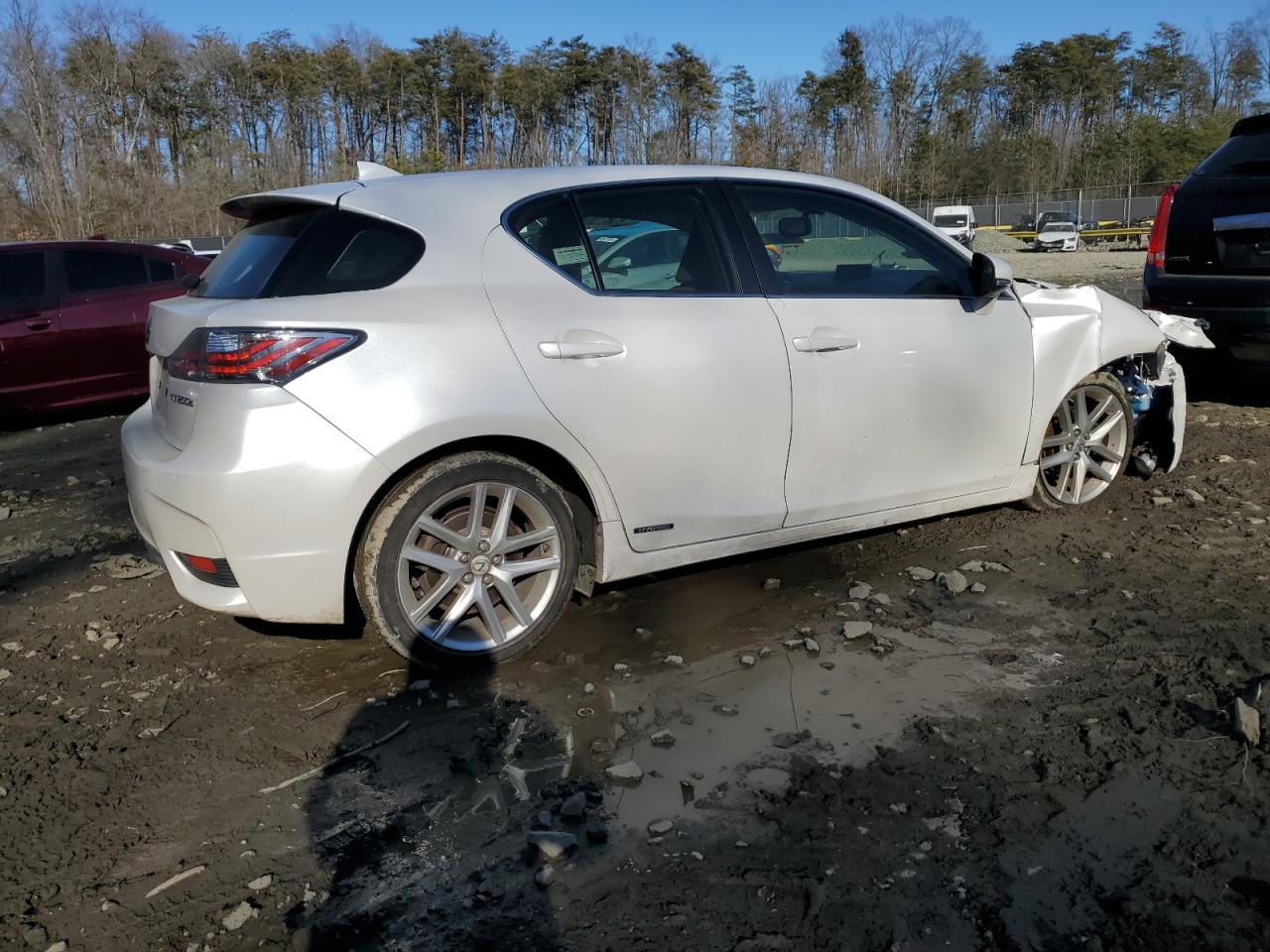 JTHKD5BH8F2250434 2015 Lexus Ct 200