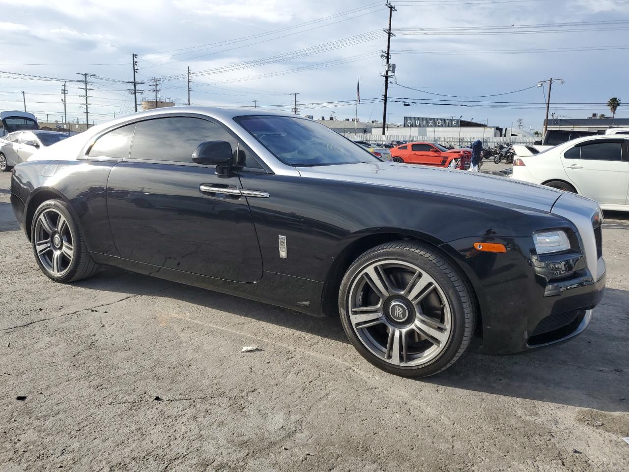 SCA665C5XEUX84322 2014 Rolls-Royce Wraith