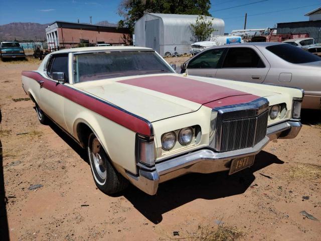 1971 Lincoln Mark Iii VIN: 1Y89A809685 Lot: 43976804