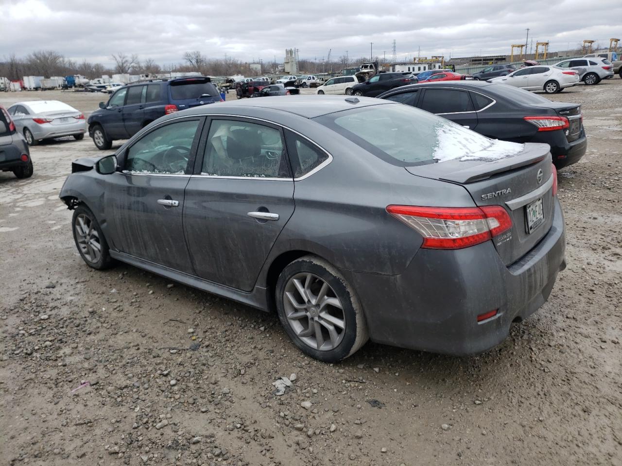 2015 Nissan Sentra S vin: 3N1AB7AP0FY356145