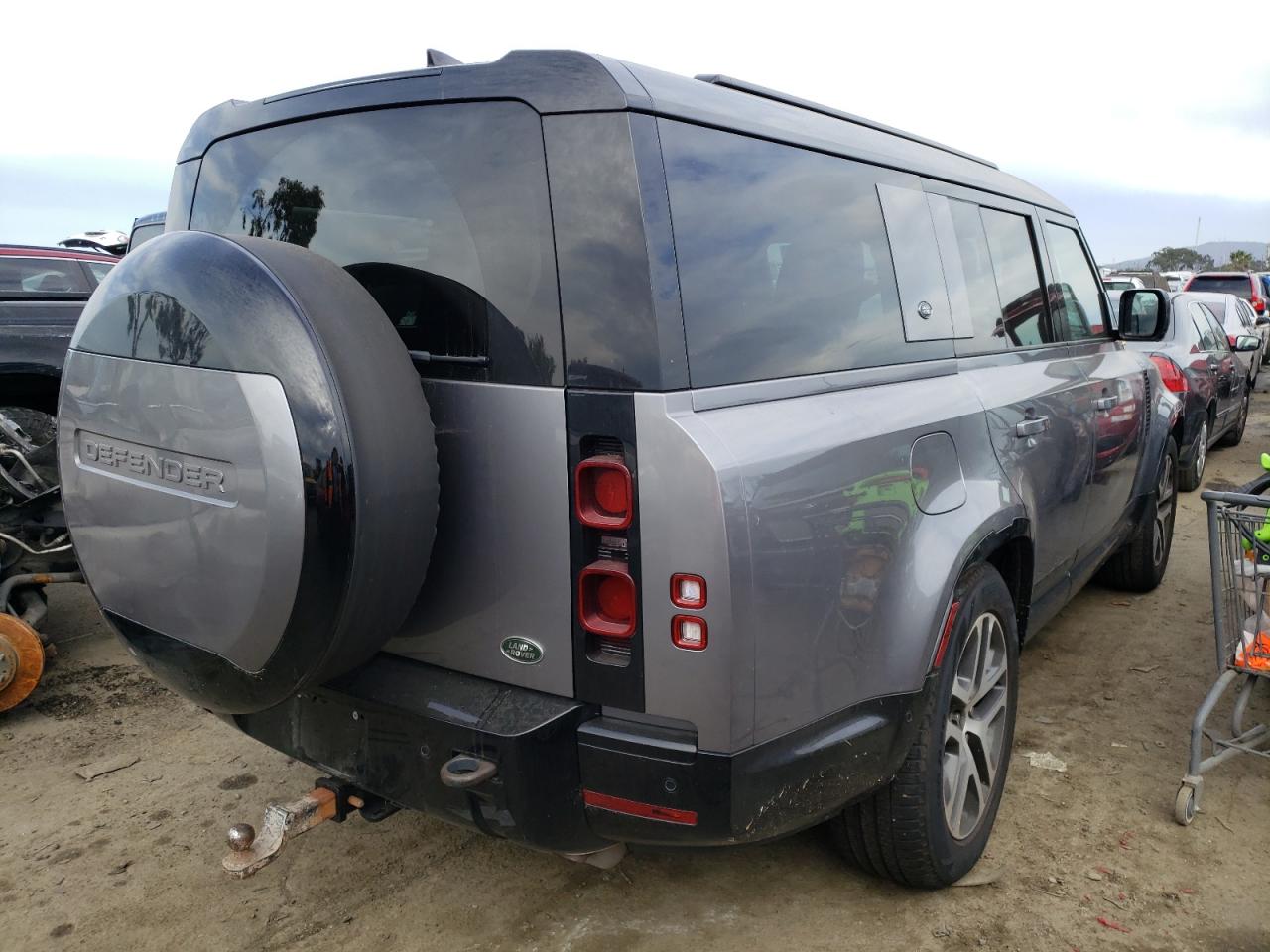 LAND ROVER DEFENDER 1 2023 gray  gas SALE2FEUXP2187074 photo #4