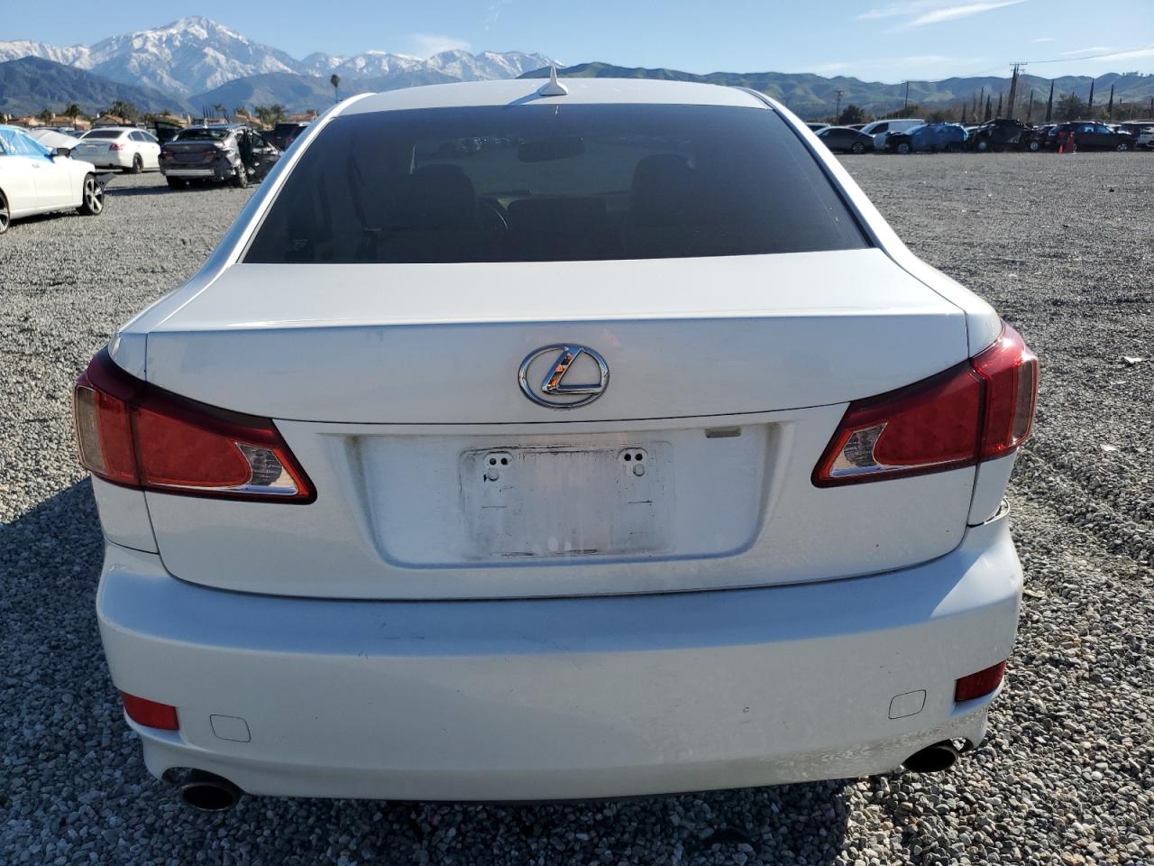 JTHBF5C25B5139708 2011 Lexus Is 250