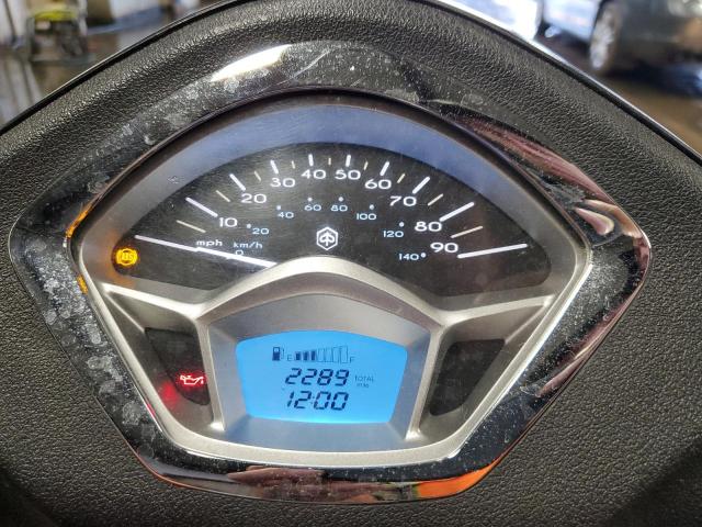 2020 PIAGGIO SCOOTER ZAPM898G1L7001491