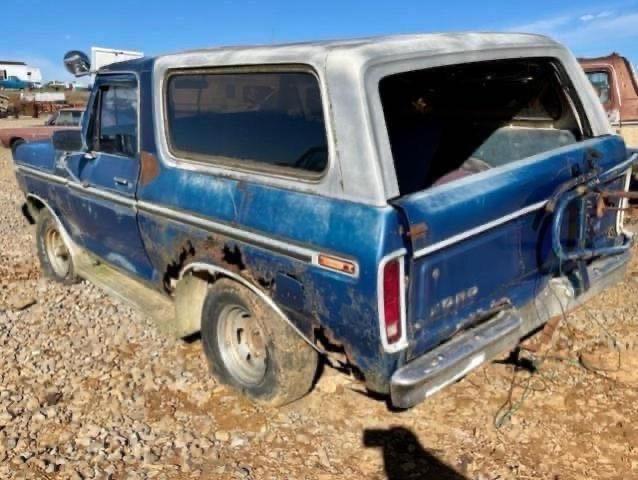 U15SLEE9962 1979 Ford Bronco