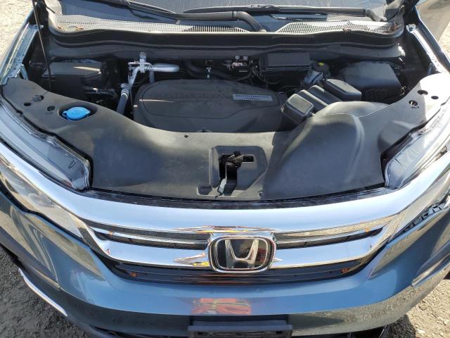 2021 HONDA PILOT TOUR 5FNYF5H92MB001076